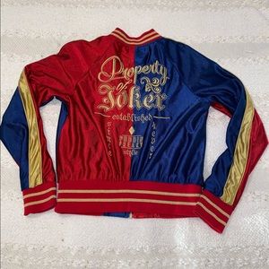 Fun dress up jacket/Suicide Squad/Harley Quinn size S